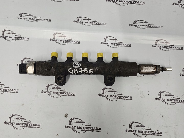 фото №1, Transit 2.2 tdci p8fa планка впрыскивающий датчик 55pp05-01