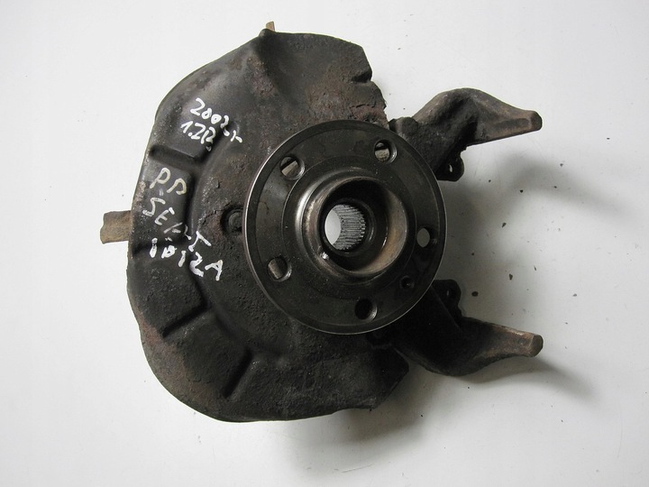 фото №1, Ступиця поворотна опора передня перед права seat ibiza ii 1.2 02r bez abs