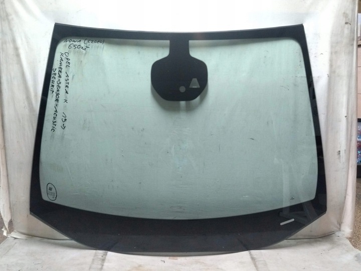 фото №1, Скло передня opel astra k 2015- kam датчик acu