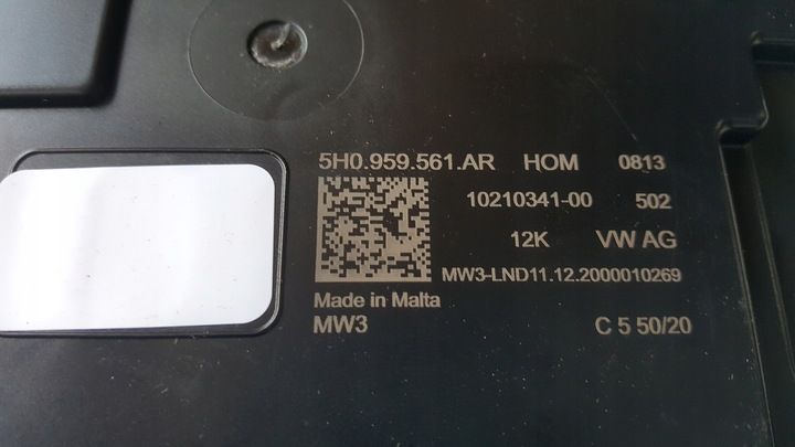фото №11, Лампа стеля led- vw golf viii 5h0959561ar
