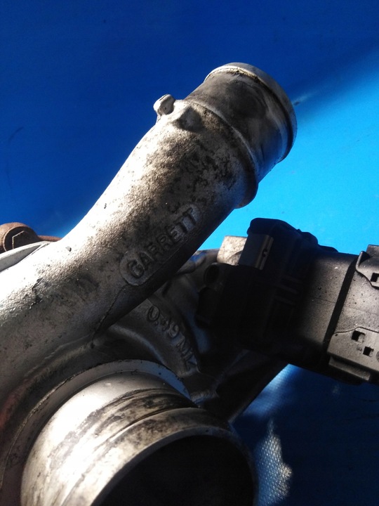 фото №5, Турбонагнітач турбіна citroen jumper ii boxer ducato iii 2.2 hdi