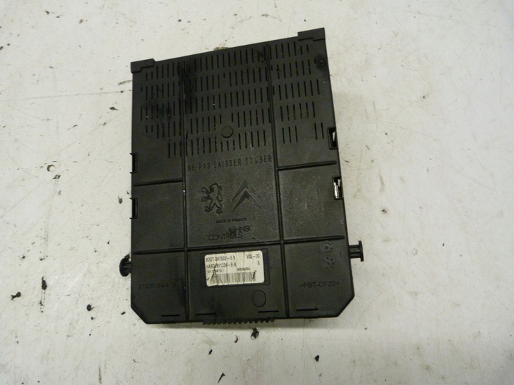 фото №1, Модуль bsi 9658158780 citroen c5 i рестайлінг