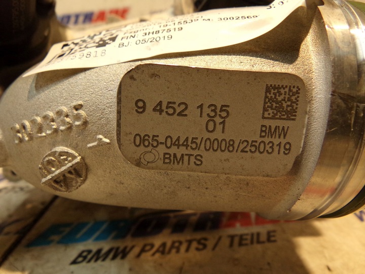 фото №8, Bmw f39 f40 f44 f45 lci f46 lci f48 lci турбонагнітач