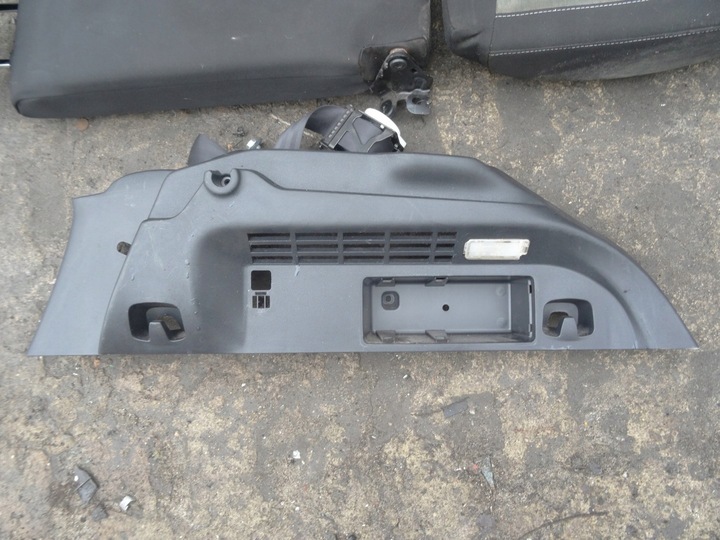 фото №11, Citroen c4 ii b7 сидіння пластики ремені комплект