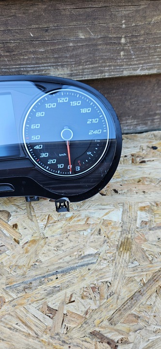 фото №5, Спидометр приборы seat ibiza iv 4 6p0920740c европа