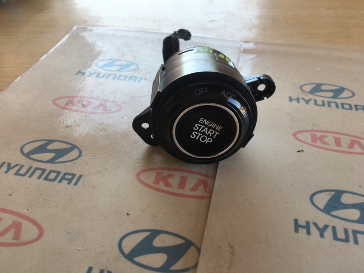 фото №1, Kia rio iii кнопка зажигание двигатель старт сплав 95430-1w500