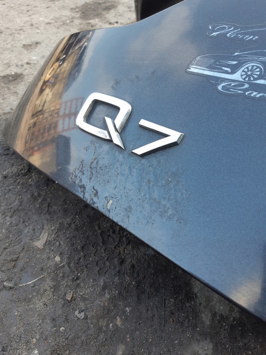 фото №9, Audi q7 4l крышка зад задняя стекло тонированная крышка багажника