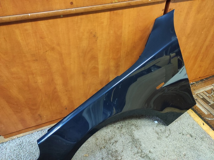 фото №11, Bmw e60 e61 крыло сталь переднее левый цвет a35