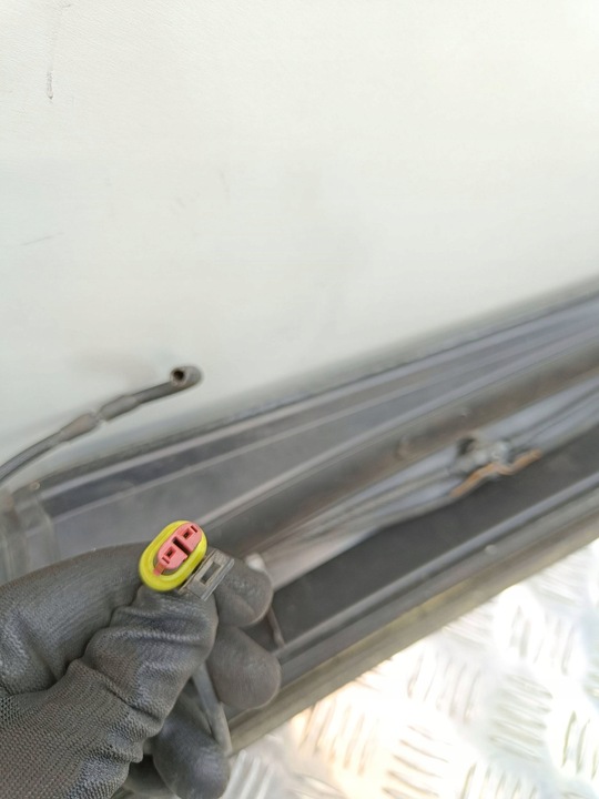 фото №6, Opel vectra c 2003 панель под лобовым стеклом передние