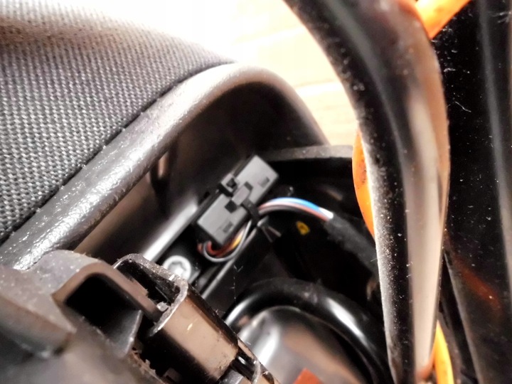 фото №8, Opel zafira b сиденье пассажира с подогревом европа