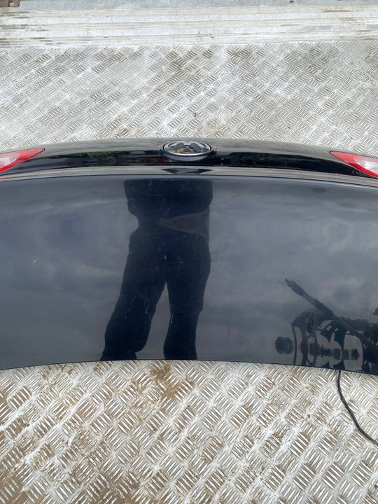 фото №7, Vw passat b6 sedan задня кришка багажника