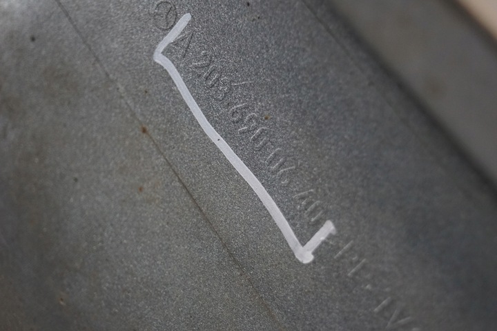 фото №11, Планка порогова права mercedes w203 купе a2036900640