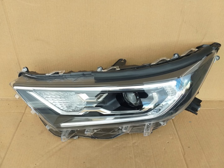 фото №1, Toyota rav4 rav-4 v 2019- повний led лампа ліва перед