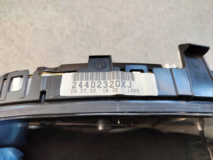 фото №6, Спідометр  прилади спідометр opel vectra c 2.2 dti європа - 24402320xj