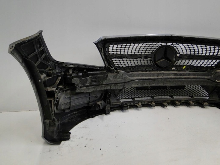 фото №10, Cls 218 рестайлінг бампер переднє amg palladiumsilber