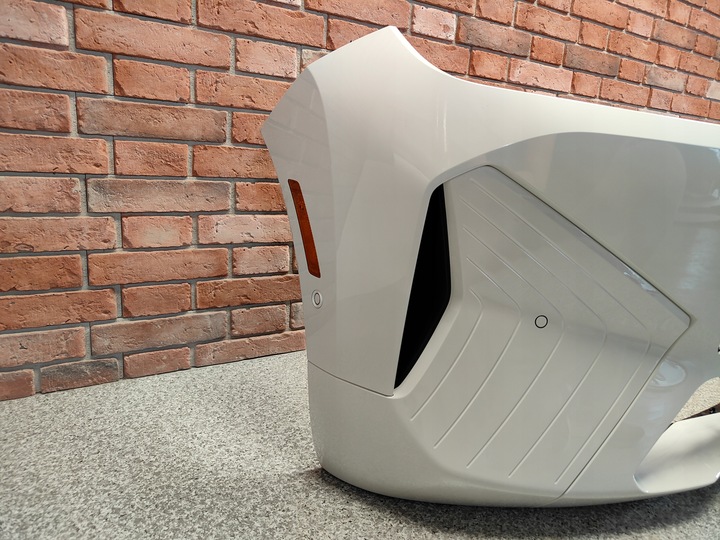 фото №9, Бампер перед переднє bmw ix i20 m набір a300 альпійський білий usa