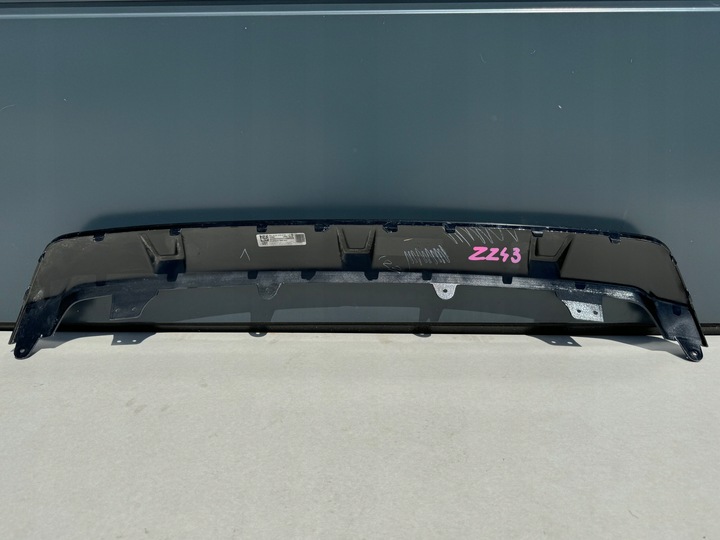 фото №6, Дифузор спойлер спойлер bmw x5 g05 m набір msp зад оригінальний номер