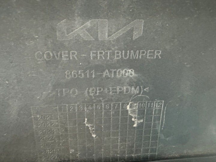 фото №15, Kia niro ii 2 бампер переднє спойлер датчик pdc 86511-at000 оригінал!
