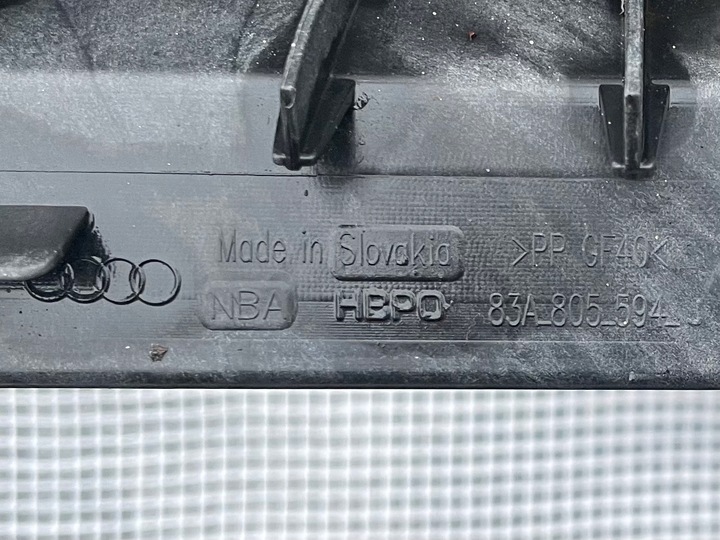 фото №6, Audi q3 83a pas переднее 83a805594j