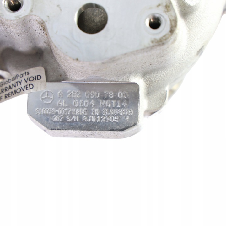 фото №10, Mercedes w177 c118 турбокомпрессор m282 бензиновый a2820908900