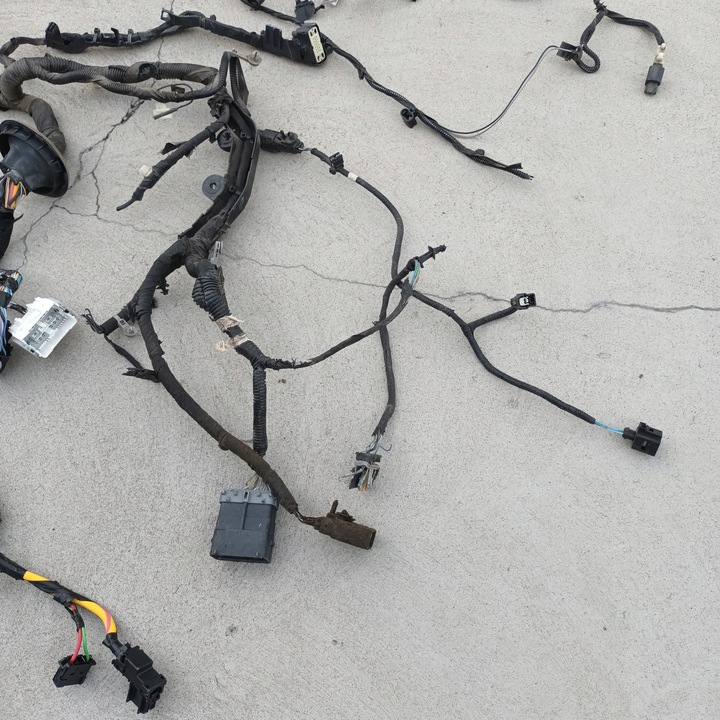 фото №8, Ford втулка стабілізатора 20- джгут установка камери двигуна usa