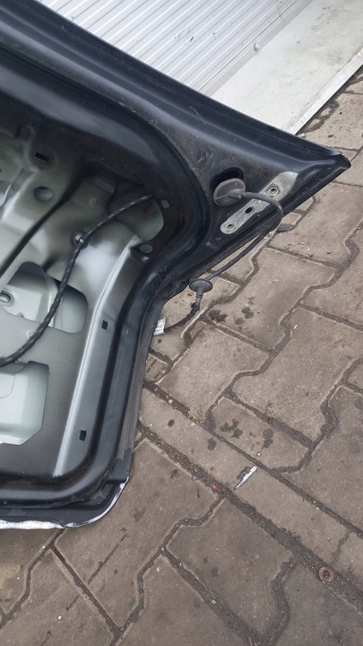 фото №10, Задняя крышка volvo s60 02r sedan