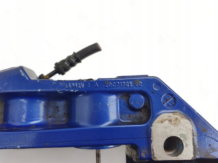 фото №11, Супорт гальмівний лівий перед bmw m5 g30 f90 4.4 v8