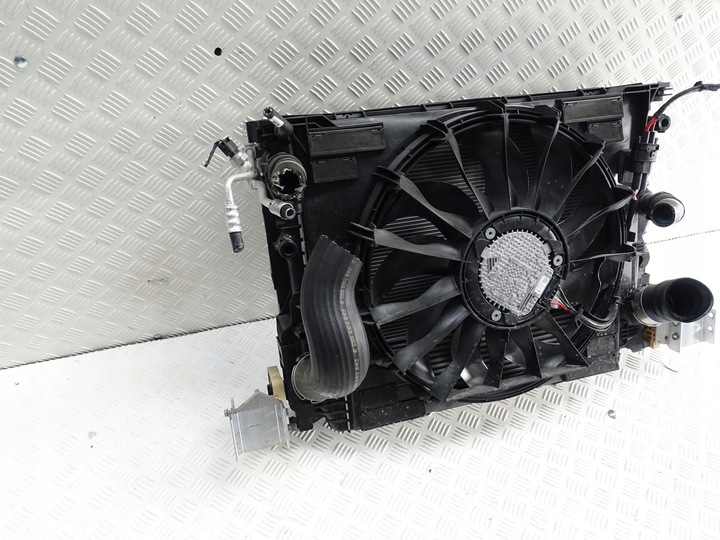 фото №7, Bmw 5 g31 g30 3.0xd 265ps набор радиатор комплект