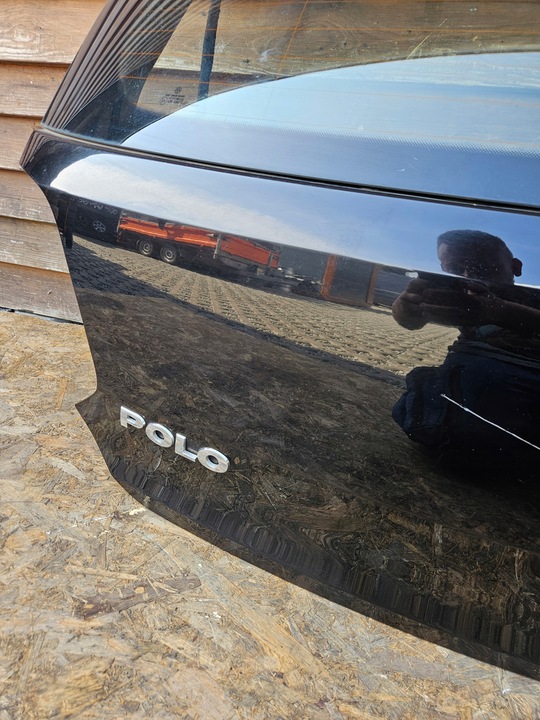 фото №12, Крышка багажника зад задняя vw volkswagen polo 6r l041