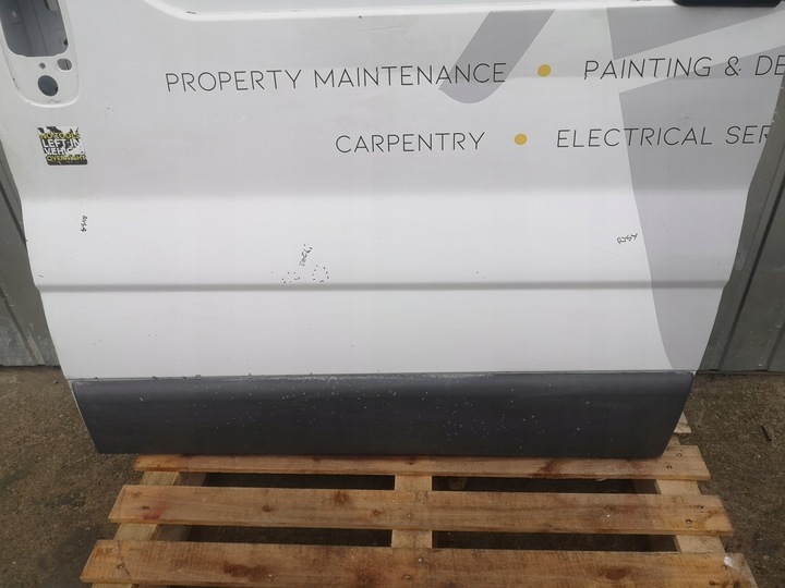 фото №7, Двері зсувні ліві лівий bok opel vivaro a renault trafic ii рестайлінг 06-14