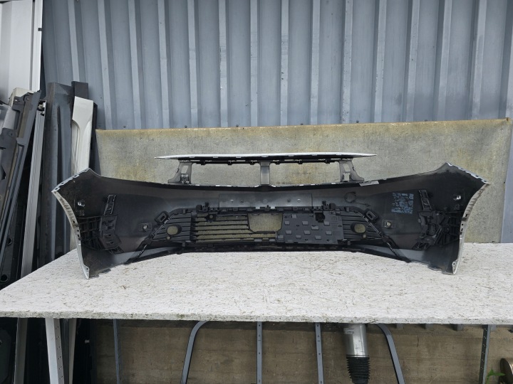 фото №9, Opel corsa f рестайлинг бампер перед передний 9850353180