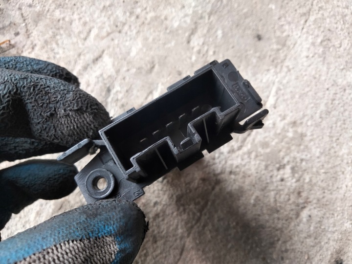 фото №3, Резистор резистор вентилятор denso fiat scudo ii 1.6 hdi