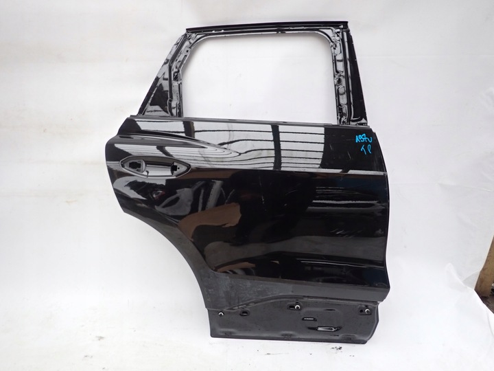 фото №1, Audi q4 89a e-tron 21- двері праві зад задні