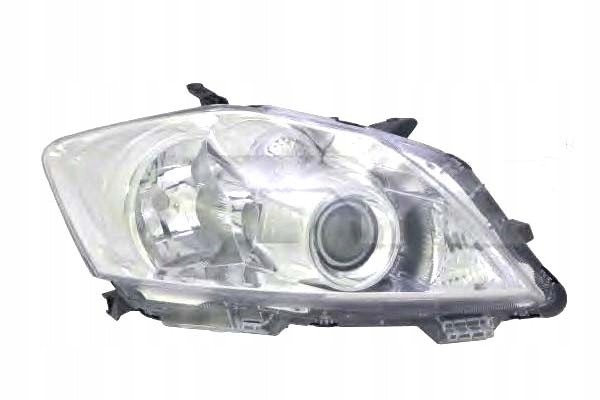 фото №1, Фара h11/hb3 електричний колір вкладиш: хром