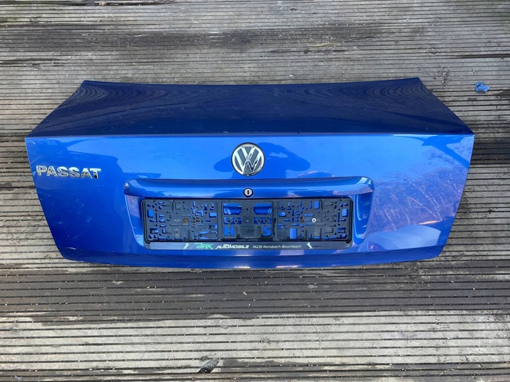 фото №1, Vw passat b5 sedan комплектна кришка багажника зад