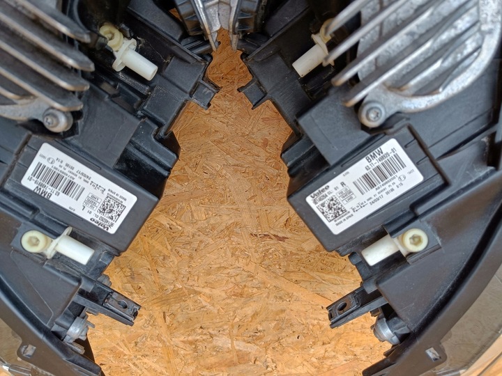 фото №8, Bmw 4 f80 f32 f33 f36 рестайлінг lci адаптивний led лампа лампи 7498920 7498919