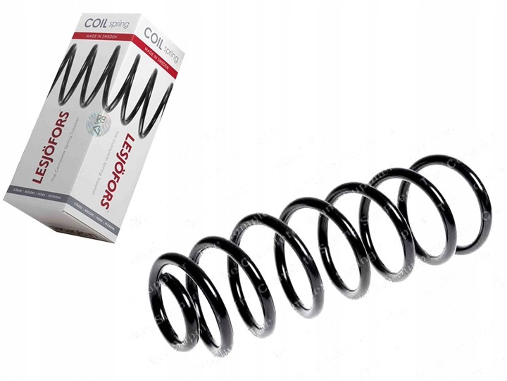 фото №1, Пружина подвешивание lesjofors
