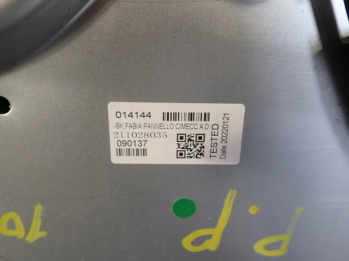 фото №9, Підйомник вікна праві переднє skoda fabia i рестайлінг 06r 6y1959802 401355a7