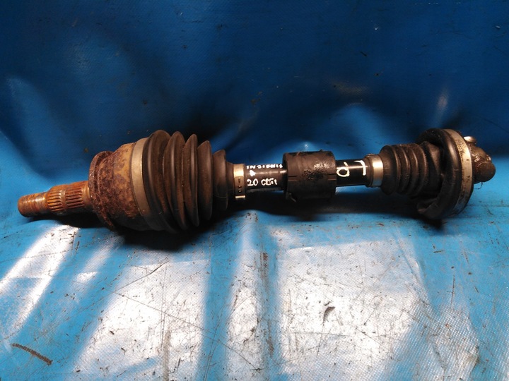 фото №1, Піввісь ліва перед opel insignia a 2.0 cdti