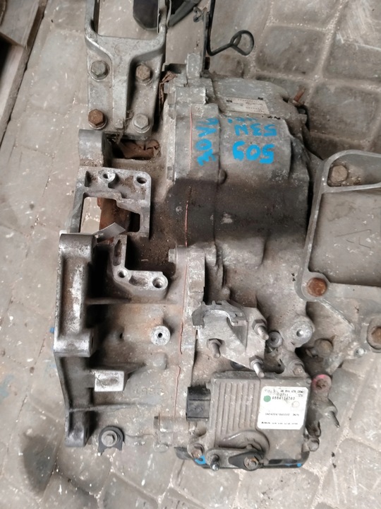 фото №1, Citroen c5 iii коробка передач коробки передач aishin 3.0 v6 9671267780