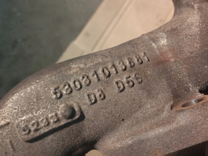 фото №8, Турбонагнетатель - vw audi - 2.0 tdi | 53031013681