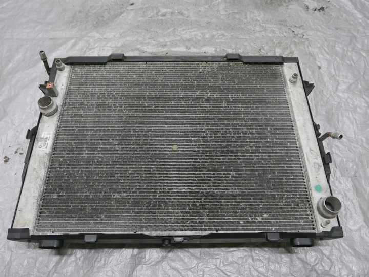 фото №6, Bmw e60 e61 520i комплект радиатор 7534914