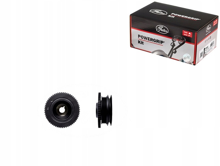 фото №1, Колесо пасове вала колінчастого chevrolet lanos daewoo lanos fso lanos