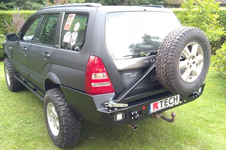 фото №13, Subaru forester sg бампер стальной перед переднее