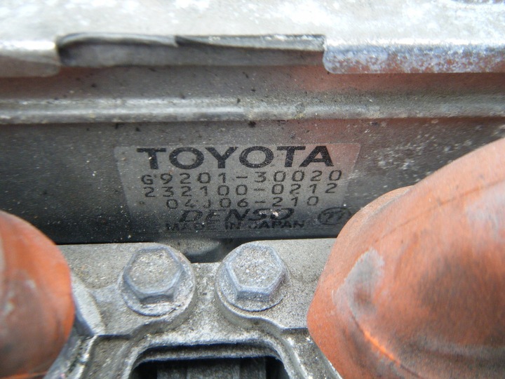 фото №7, Lexus gs450h gs450 конвертер інвертор g9200-30040 g9201-30020 інвертор