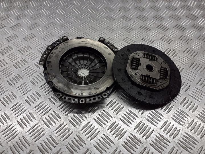 фото №1, Прижим сцепления з диск audi a2 1.4 036141025h