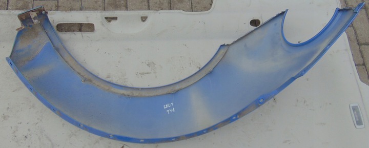фото №9, Крило лівий зад задній vw new beetle lr5a європа
