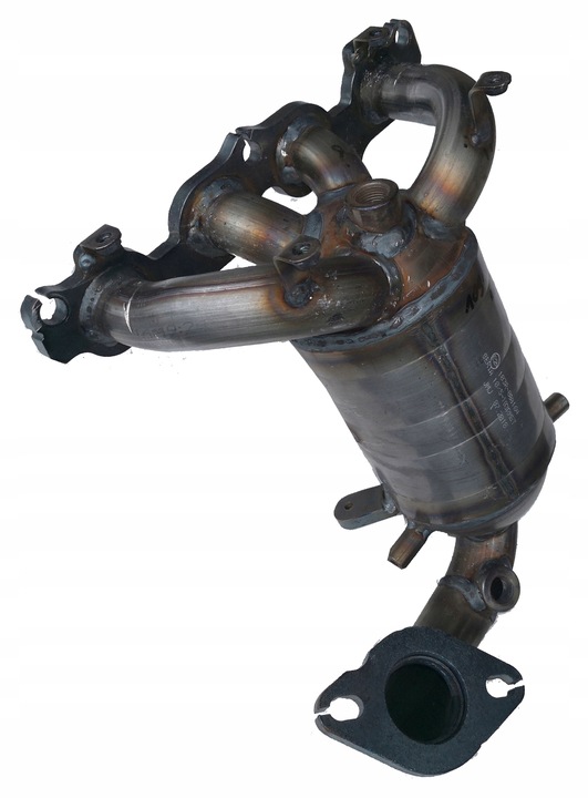 фото №1, Kat каталізатор ford fusion 1.2-1.4