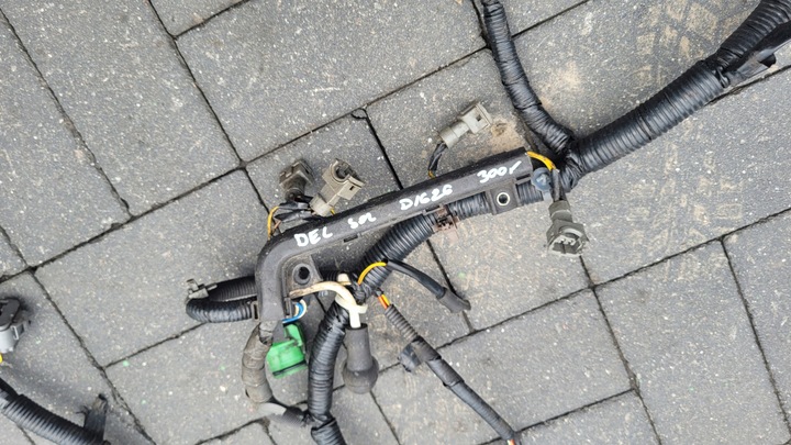 фото №8, Honda crx del sol 92-95 джгут двигуна d16z6