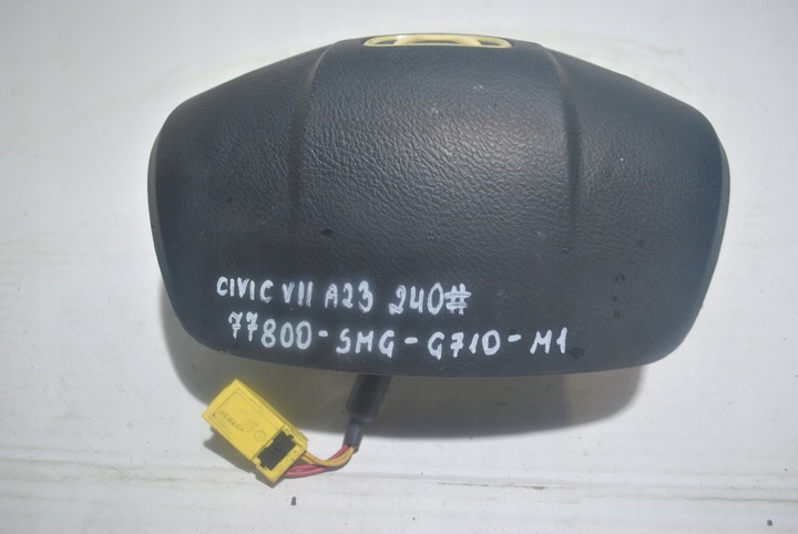 фото №6, Подушка руль подушка безопасности honda civic vii usa